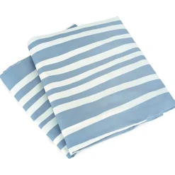 Linnea Parure de lit 240x220 cm 100% polyester microfibre BLIS bleu 3 pièces* Parure De Lit