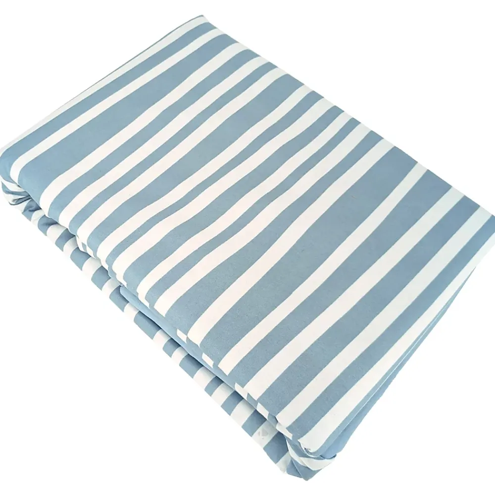 Linnea Parure de lit 240x220 cm 100% polyester microfibre BLIS bleu 3 pièces* Parure De Lit