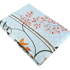 Parure de lit 260x240 cm coton KUSMI bleu>Linnea Hot