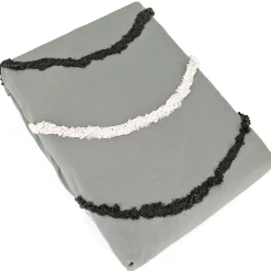 Parure de lit 260x240 cm coton BCI adouci LINEA Vert 3 pièces>Linnea Sale