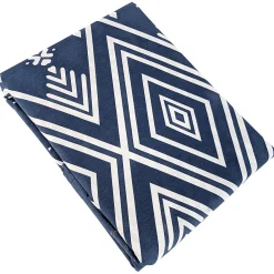 Parure de lit 240x220 cm coton NORDA Bleu>Linnea Discount
