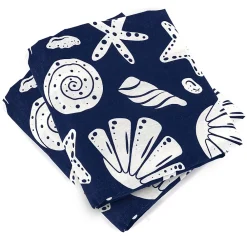 Linnea Parure de lit 260x240 cm coton BCI adouci CAPRI Bleu 3 pièces* Parure De Lit