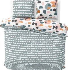 Linnea Parure de lit 240x220 cm coton PONTINO Multicolore 3 pièces* Parure De Lit
