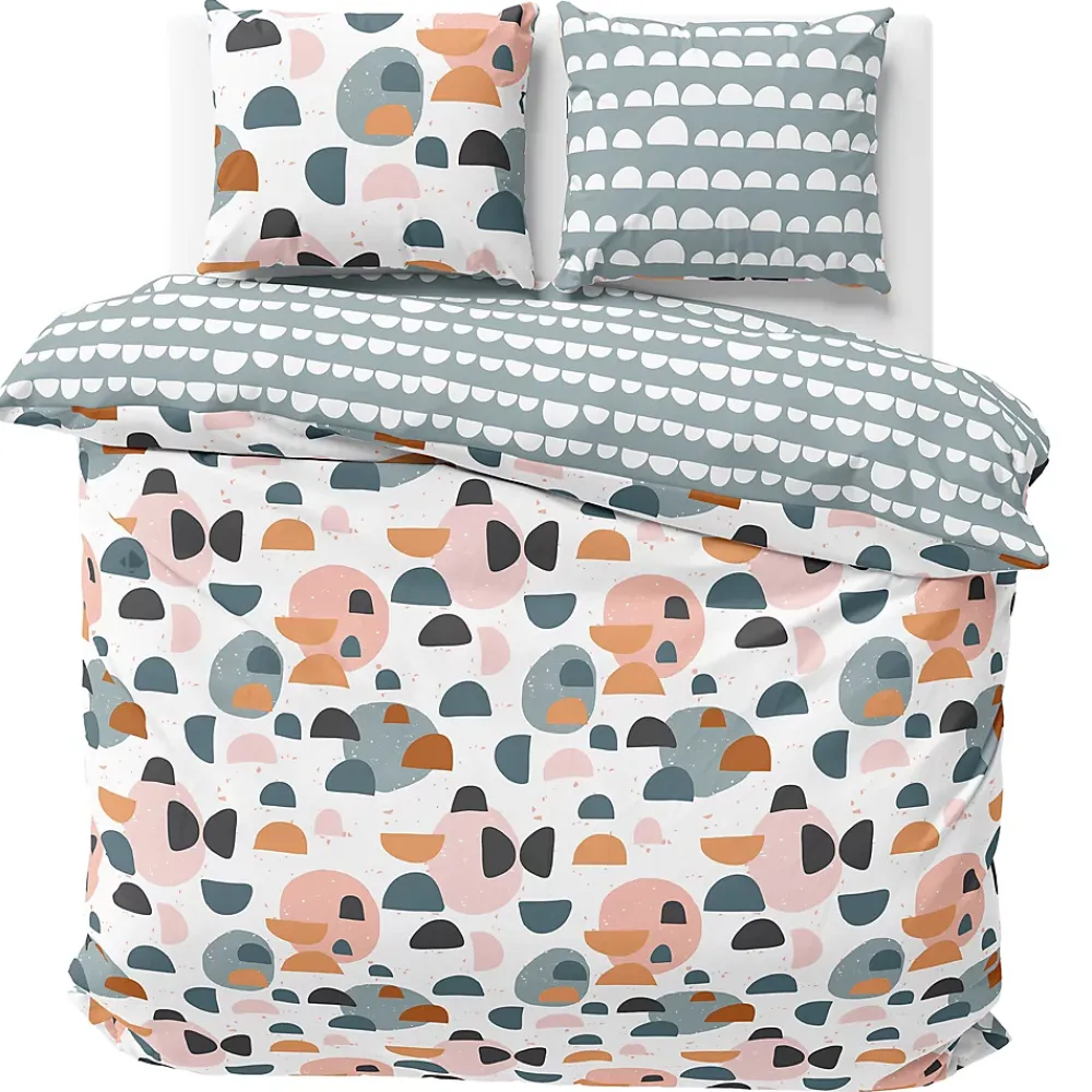 Linnea Parure de lit 240x220 cm coton PONTINO Multicolore 3 pièces* Parure De Lit