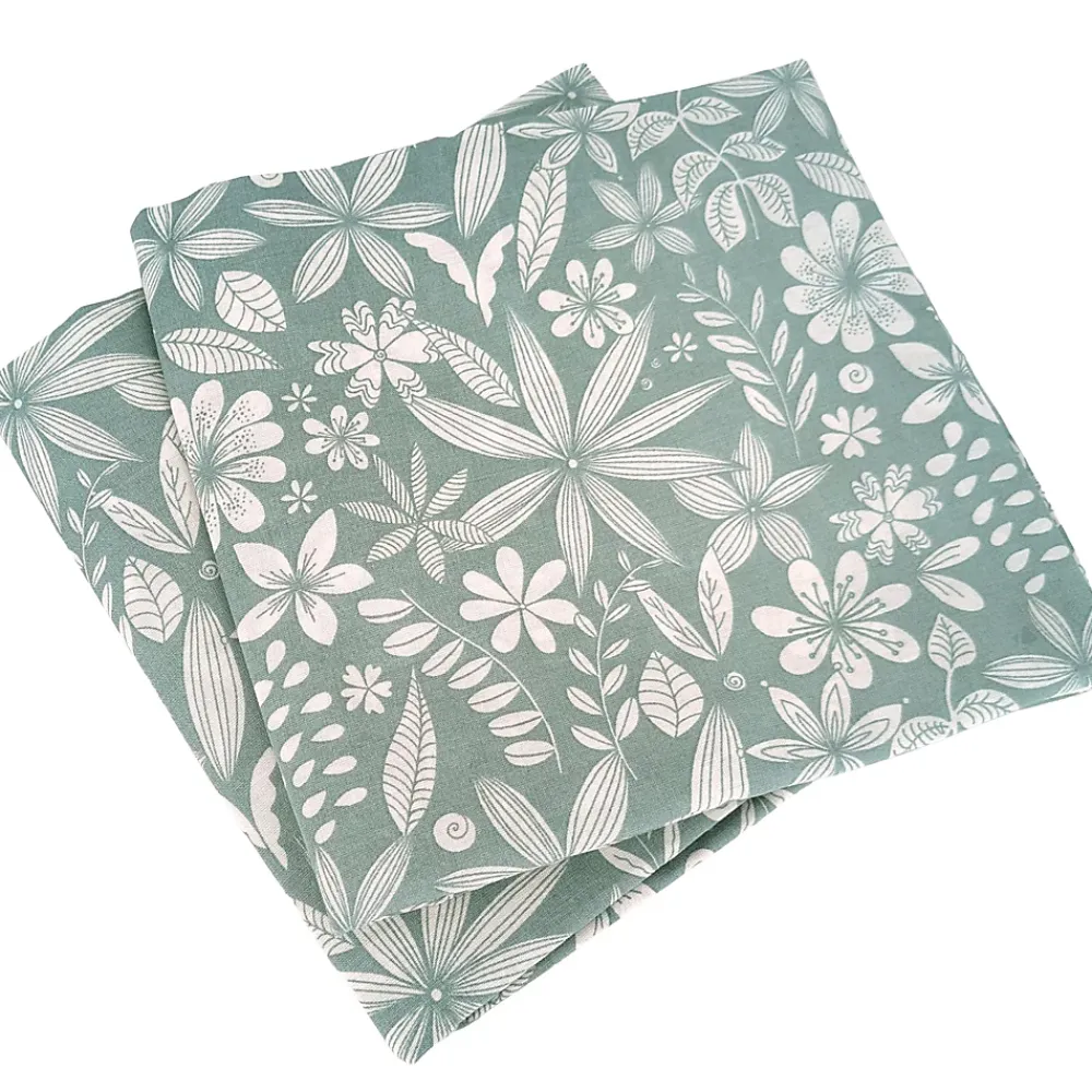 Linnea Parure de lit 240x220 cm coton + lyocell LIBERTYS Vert Celadon* Parure De Lit