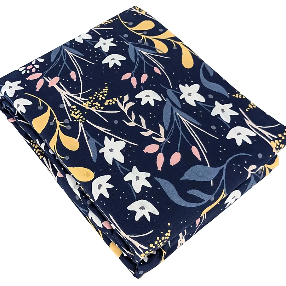 Linnea Parure de lit 240x220 cm coton biologique DOVE Bleu* Parure De Lit