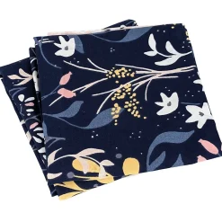 Linnea Parure de lit 240x220 cm coton biologique DOVE Bleu* Parure De Lit
