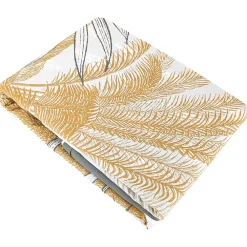 Linnea Parure de lit 260x240 cm coton SOLI vert* Parure De Lit