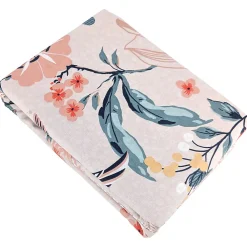 Parure de lit 260x240 cm coton bci adouci PANGA rose 3 pièces>Linnea Discount