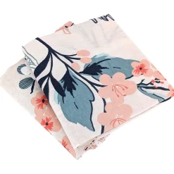 Parure de lit 260x240 cm coton bci adouci PANGA rose 3 pièces><noscript><img width=