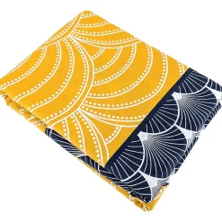 Parure de lit 260x240 cm coton KERITA multicolore>Linnea Discount