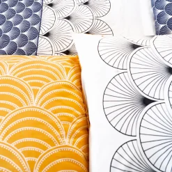 Parure de lit 260x240 cm coton KERITA multicolore><noscript><img width=