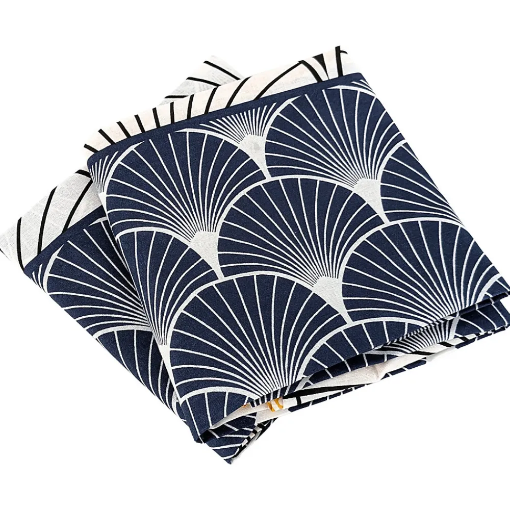 Parure de lit 260x240 cm coton KERITA multicolore>Linnea Discount