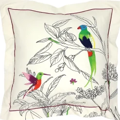 Linnea Parure de lit 280x240 cm coton AMAZONIA ecru* Parure De Lit