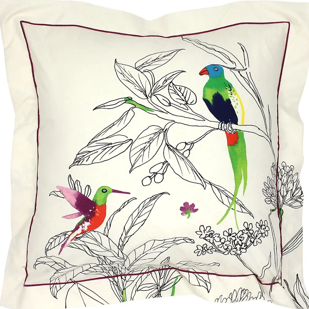 Linnea Parure de lit 280x240 cm coton AMAZONIA ecru* Parure De Lit