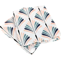 Parure de lit 260x240 cm coton VOLEA rose><noscript><img width=