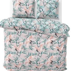 Linnea Parure de lit 240x220 cm coton ALEYA Rose* Parure De Lit