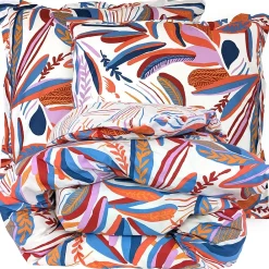 Parure de lit 140x200 cm coton PERROQUET multicolore Salsa 2 pièces>Linnea Sale