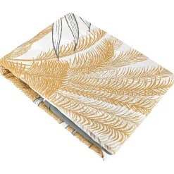 Parure de lit 240x220 cm coton SOLI vert>Linnea