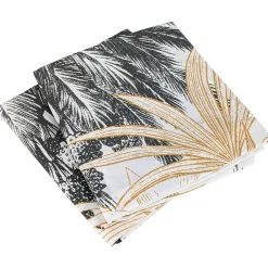 Parure de lit 240x220 cm coton SOLI vert><noscript><img width=