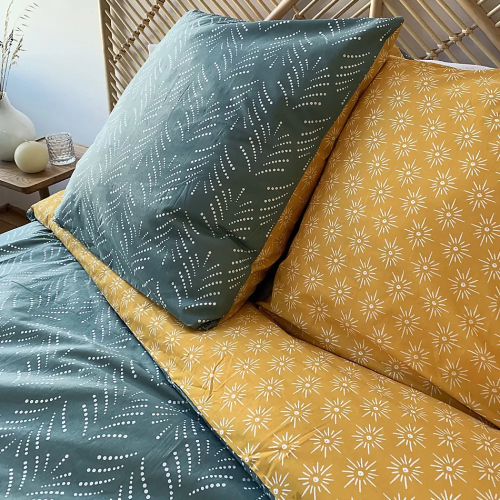 Linnea Parure de lit 260x240 cm coton NAÏADE Multicolore* Parure De Lit