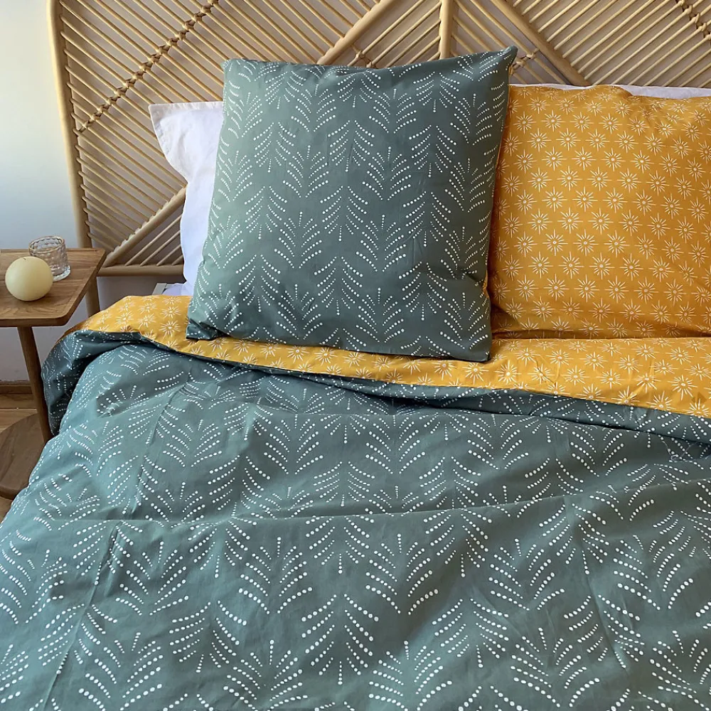 Linnea Parure de lit 260x240 cm coton NAÏADE Multicolore* Parure De Lit