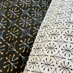 Parure de lit 140x200 cm coton biologique WAG Noir><noscript><img width=