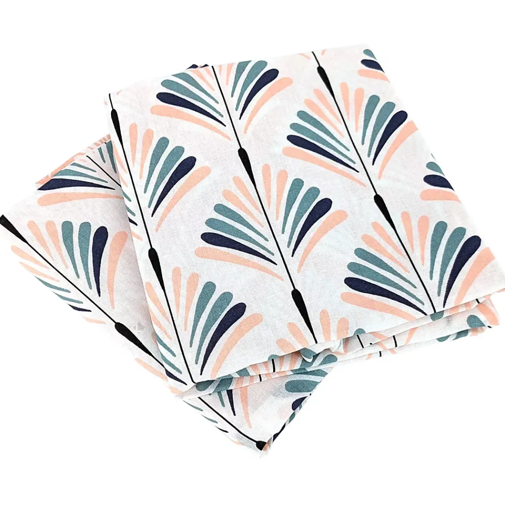 Linnea Parure de lit 200x200 cm coton VOLEA rose* Parure De Lit
