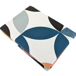 Linnea Parure de lit 240x220 cm coton PRUNE Blanc 3 pièces* Parure De Lit
