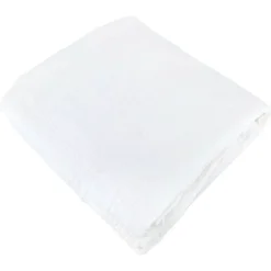 Linnea Parure de lit 140x200 cm double gaze de coton GAZGAZ blanc 2 pièces* Parure De Lit