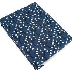 Parure de lit 240x220 cm Microfibre 50% recyclée FLENA Bleu 3 pièces>Linnea Best
