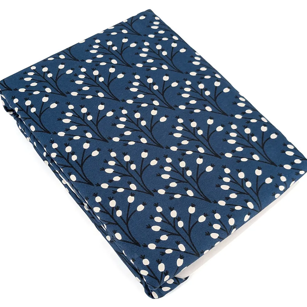 Parure de lit 240x220 cm Microfibre 50% recyclée FLENA Bleu 3 pièces>Linnea Best