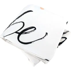 Parure de lit 240x220 cm microfibre POSITIVE blanc 3 pièces><noscript><img width=