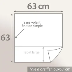 Linnea Parure de lit 260x240 cm microfibre STENO Bleu* Parure De Lit