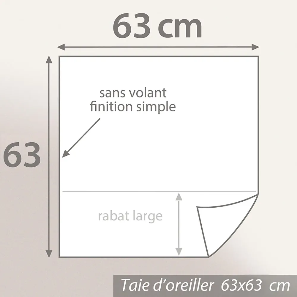 Linnea Parure de lit 260x240 cm microfibre STENO Bleu* Parure De Lit