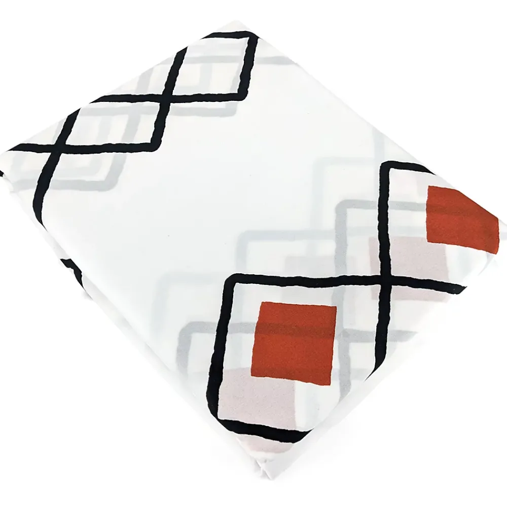 Linnea Parure de lit 240x220 cm microfibre ZEST Rouge* Parure De Lit
