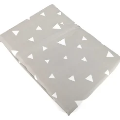 Parure de lit 260x240 cm microfibre PISA gris Perle>Linnea