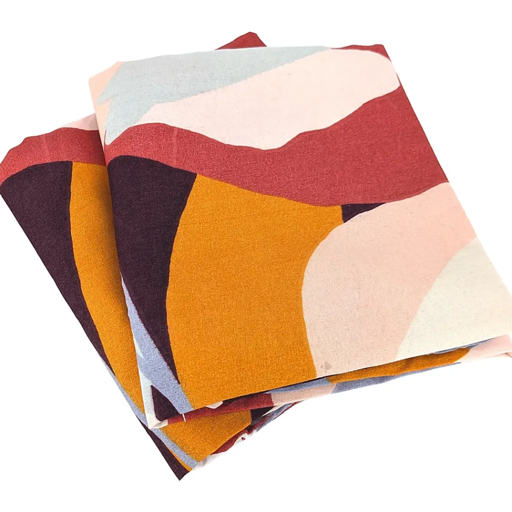 Linnea Parure de lit 240x220 cm microfibre EXUBERANCE multicolore 3 pièces* Parure De Lit