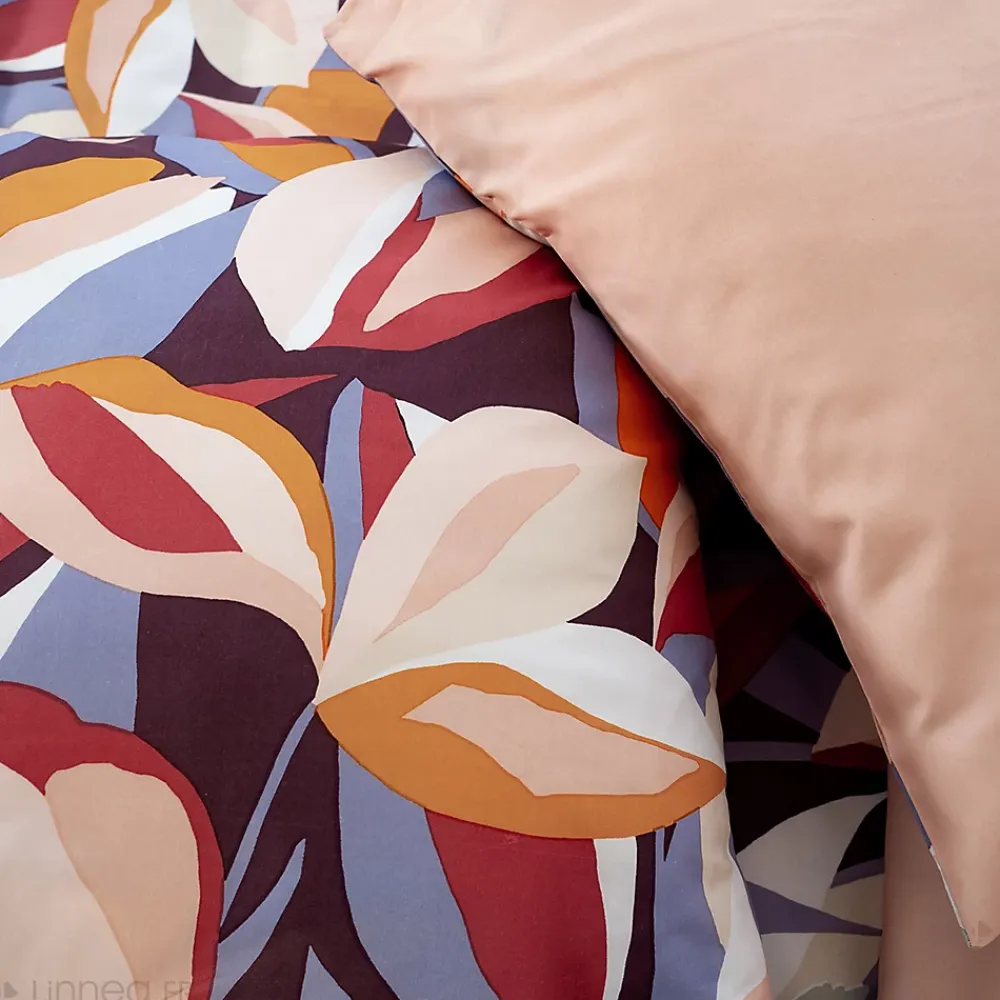 Linnea Parure de lit 240x220 cm microfibre EXUBERANCE multicolore 3 pièces* Parure De Lit