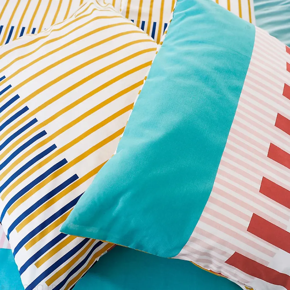 Linnea Parure de lit 240x220 cm mixte CHRIS multicolore* Parure De Lit
