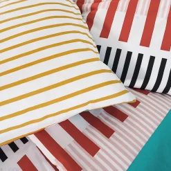 Linnea Parure de lit 240x220 cm mixte CHRIS multicolore* Parure De Lit