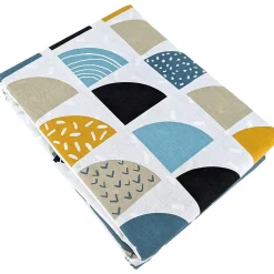 Linnea Parure de lit 200x200 cm mixte BLUE bleu* Parure De Lit