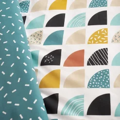 Linnea Parure de lit 200x200 cm mixte BLUE bleu* Parure De Lit