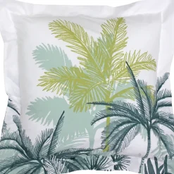 Parure de lit 240x220 cm percale coton TRINIDAD mousson><noscript><img width=