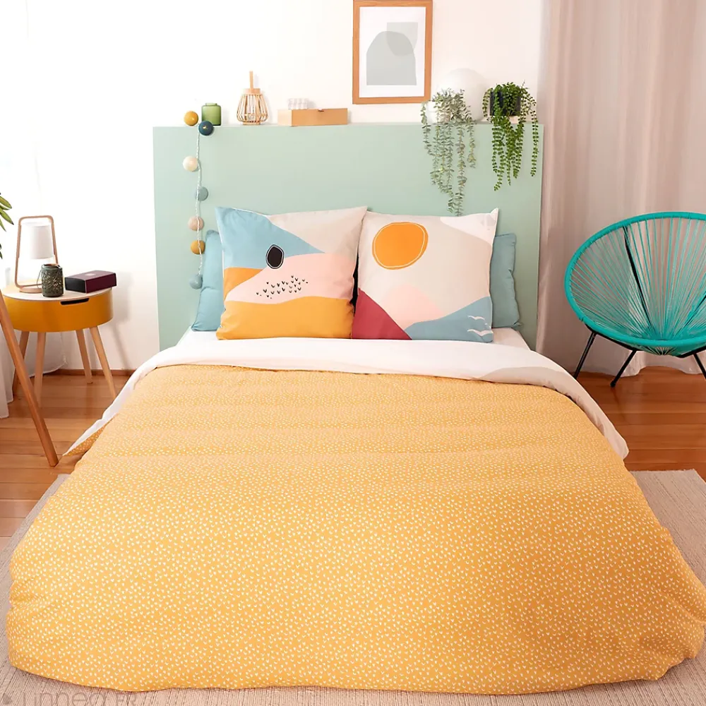 Linnea Parure de lit 240x220 cm polycoton VALLON multicolore 3 pièces* Parure De Lit