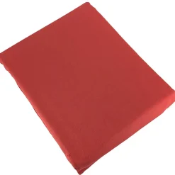 Parure de lit 260x240 cm satin de coton SAPRI rouge sienne 3 pièces>Linnea Hot