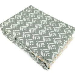 Parure de lit 240x220 cm Satin de coton ORIENT Vert 3 pièces>Linnea Sale
