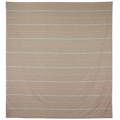 Parure de lit 260x240 cm Satin de coton DAUPHINE Marron><noscript><img width=