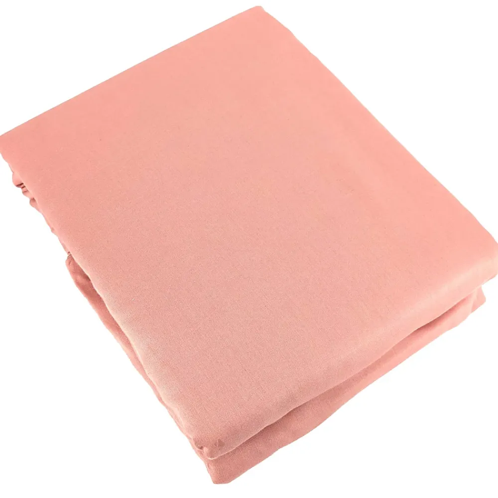 Linnea Parure de lit 240x220 cm satin de coton SAPRI rose thé 3 pièces* Parure De Lit
