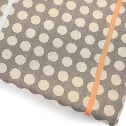 Parure de lit 240x220 cm Satin de coton DAUPHINE Marron><noscript><img width=
